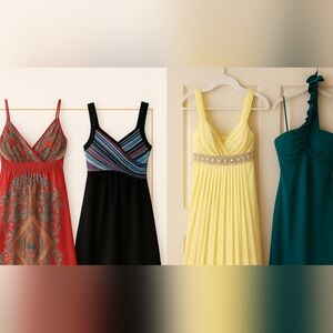 Lot of Young Girls Dresses